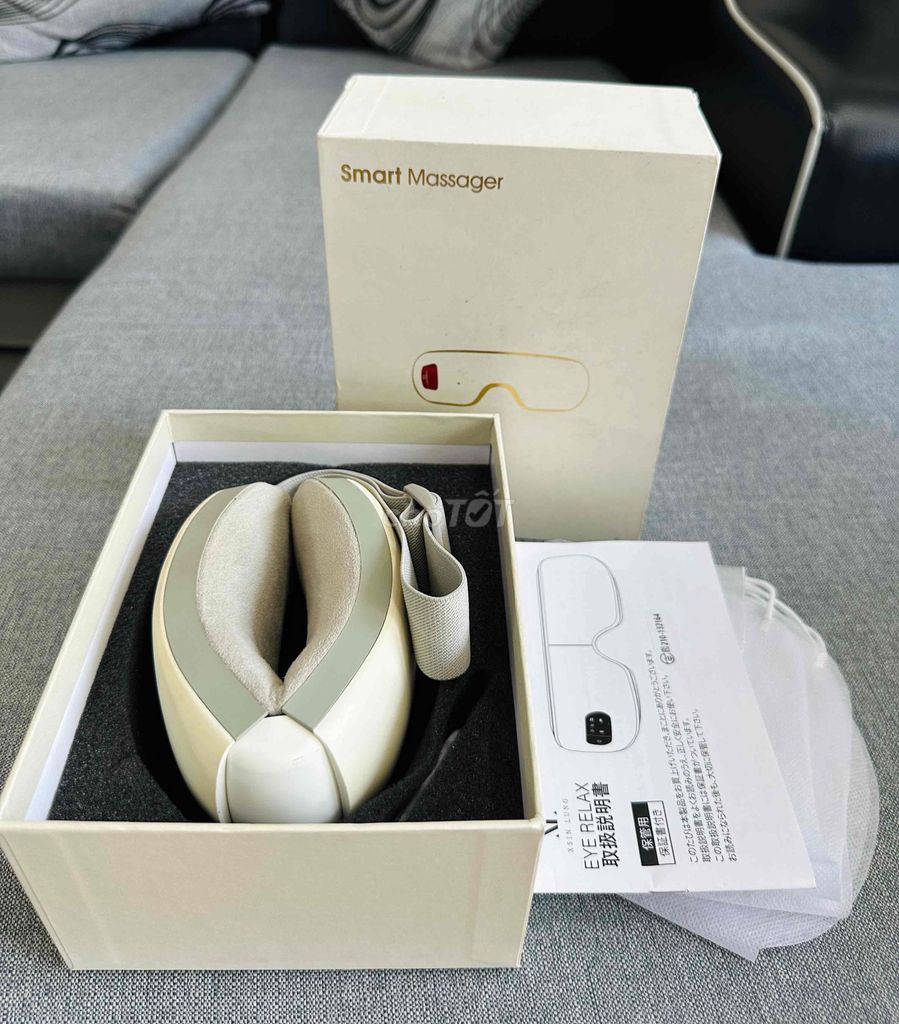 Máy massage mắt Smart Massager. Mua bán Nội thất, đồ gia dụng khác tại Huyện Cao Lãnh Đồng Tháp được đăng bởi Phan Trung Mẫn hình 1