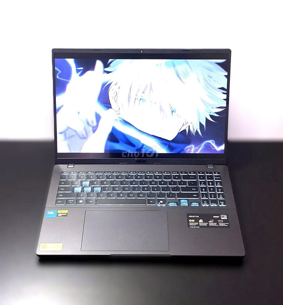 Asus V16 [ Core 5-210H | 16GB | 512GB | 5050 8G ]. Mua bán Laptop tại Quận 10 Tp Hồ Chí Minh được đăng bởi TTCenter hình 1