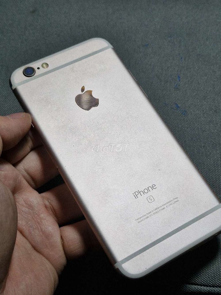 Iphone 6s 64g quốc tế màu gold máy zin pin 100%