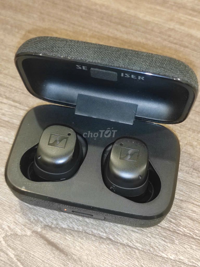 Tai nghe Sennheiser Momentum True Wireless 4 Đen. Mua bán Tivi, Âm thanh tại Quận 10 Tp Hồ Chí Minh được đăng bởi Kim Ngọc hình 1