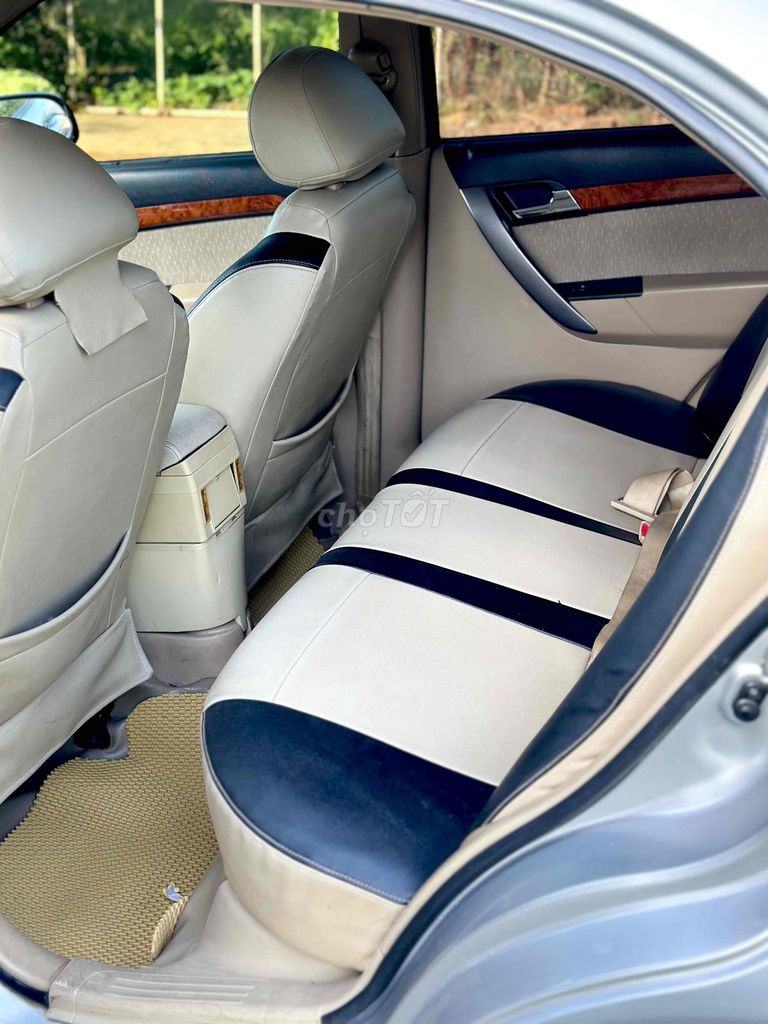 Chevrolet Gentra 2010 Bạc. Mua bán Ô tô tại Thành phố Đồng Xoài Bình Phước được đăng bởi Bùi Đức Tài hình 8