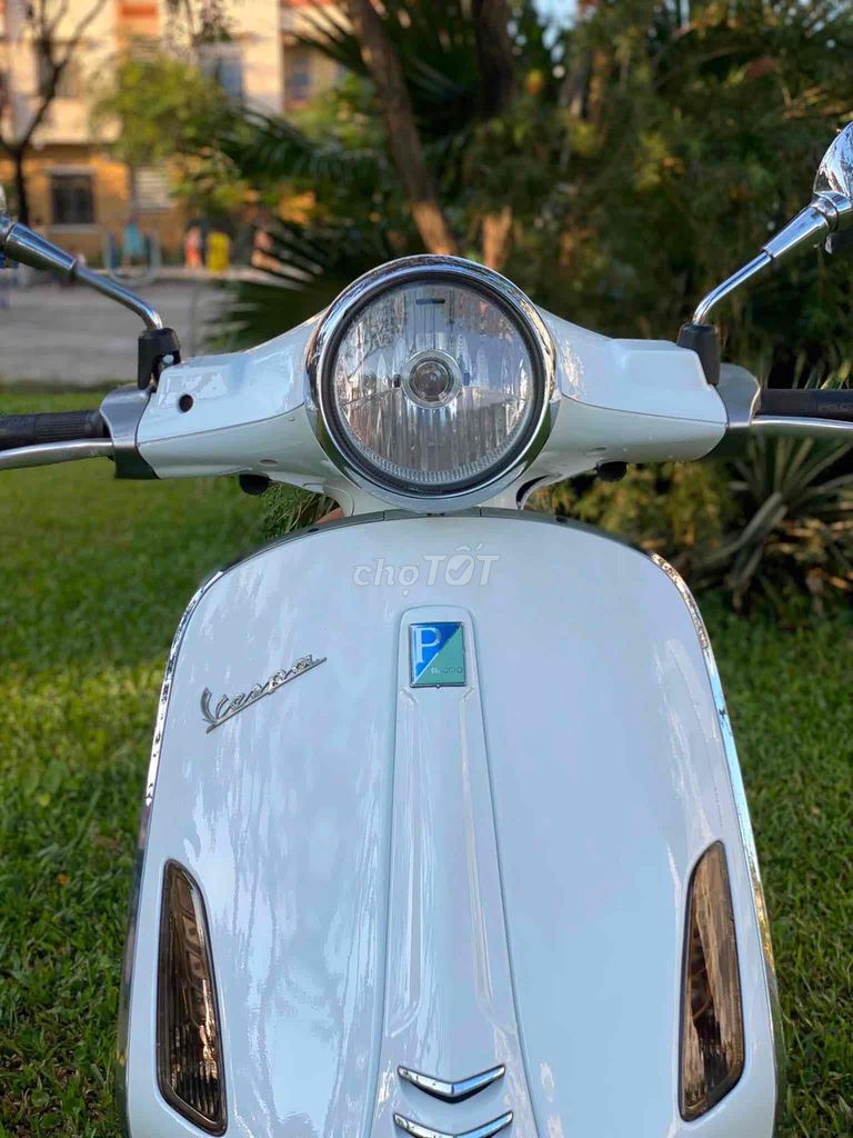 Скутер Piaggio Vespa Primavera 2015 белый