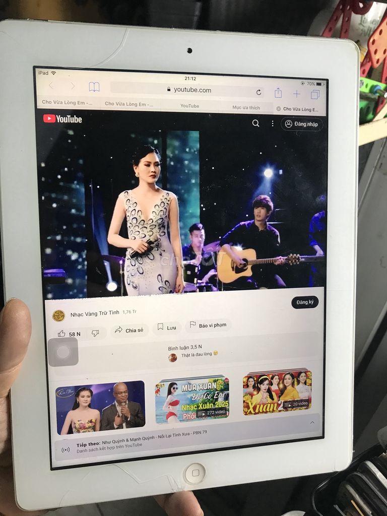 ipad 3, đang xài ok mọi chức năng