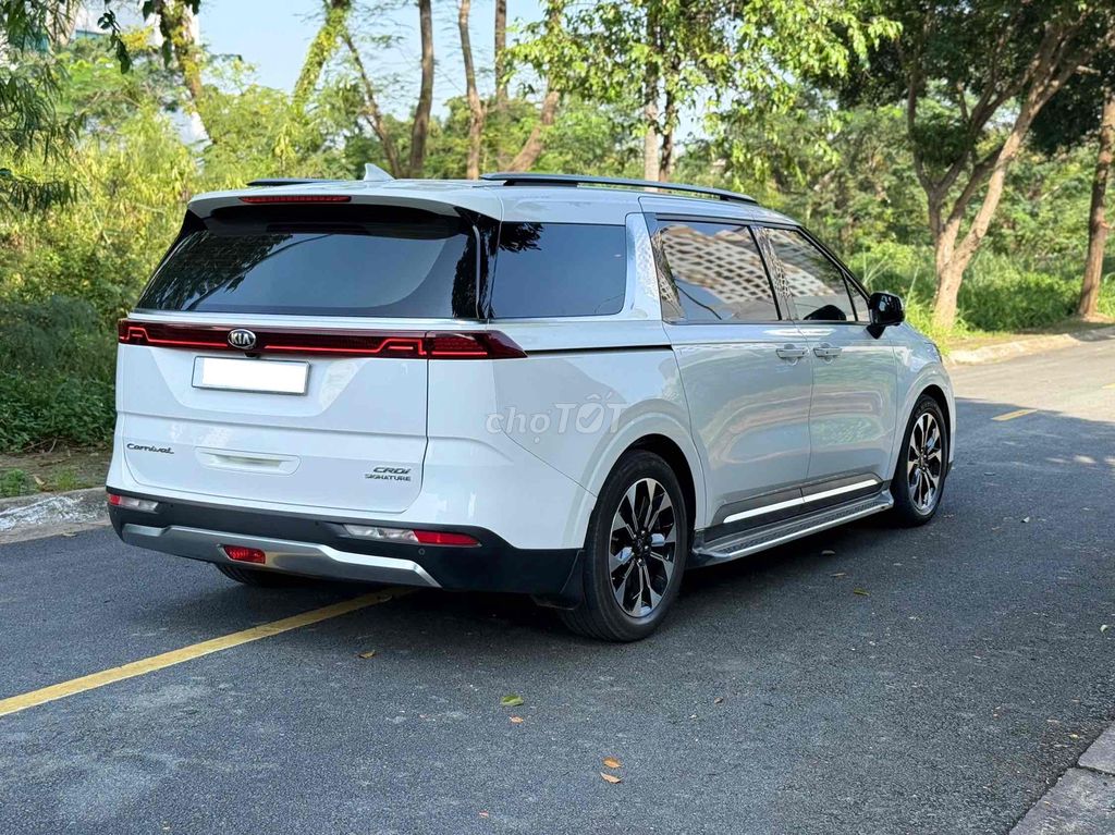 Kia Carnival 2021 2.2D Signature - 59000 km. Mua bán Ô tô tại Quận 12 Tp Hồ Chí Minh được đăng bởi a trung hình 6