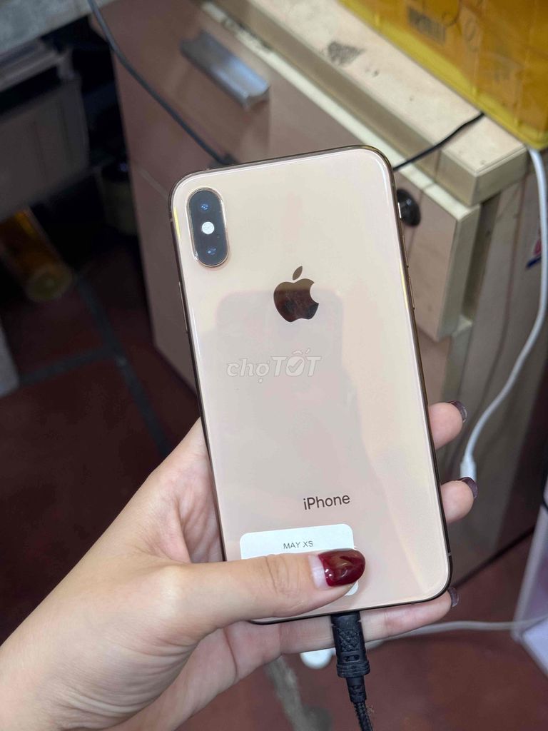Apple iPhone XS 64GB Vàng. Mua bán Điện thoại tại Quận 8 Tp Hồ Chí Minh được đăng bởi Trùm Di Động hình 1