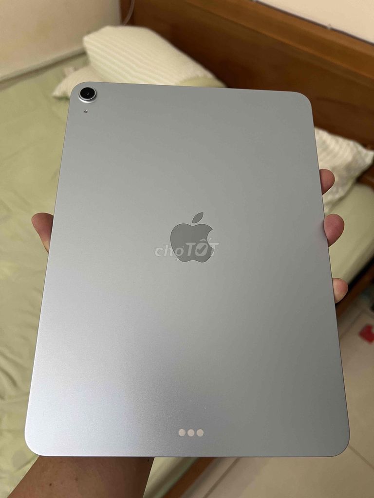 Apple iPad Air 7-M3 128GB Bạc 99%. Mua bán Máy tính bảng tại Thành phố Nha Trang Khánh Hòa được đăng bởi Nguyễn Biển hình 1