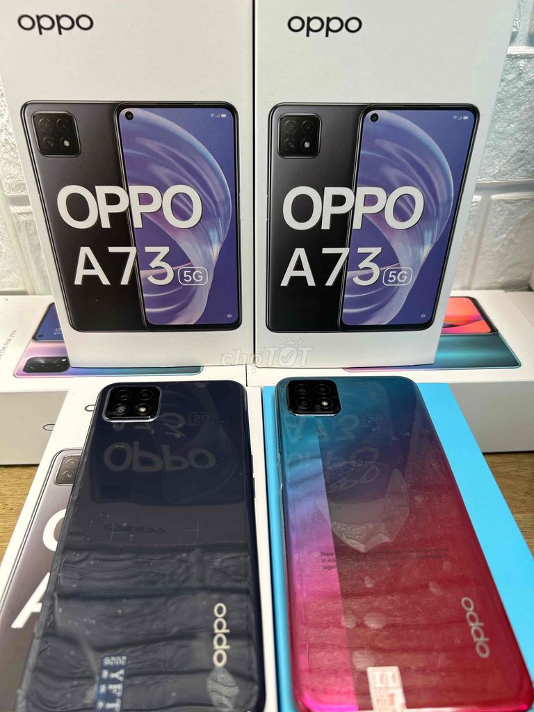 OPPO A73 5G  RAM 8/256 FULL BOX. Mua bán Điện thoại tại Thành phố Buôn Ma Thuột Đắk Lắk được đăng bởi Bách hoá online hình 1