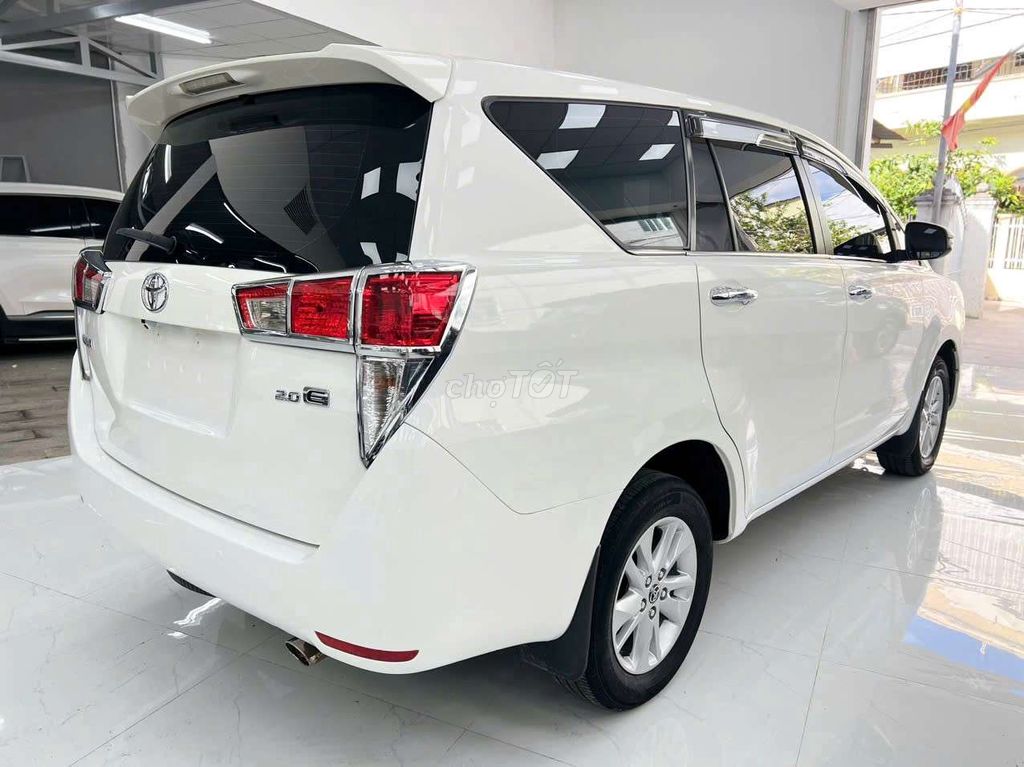 TOYOTA INNOVA 2018 2.0E MT - 88567 km. Mua bán Ô tô tại Thành phố Nha Trang Khánh Hòa được đăng bởi TÂM THIỆN AUTO hình 4