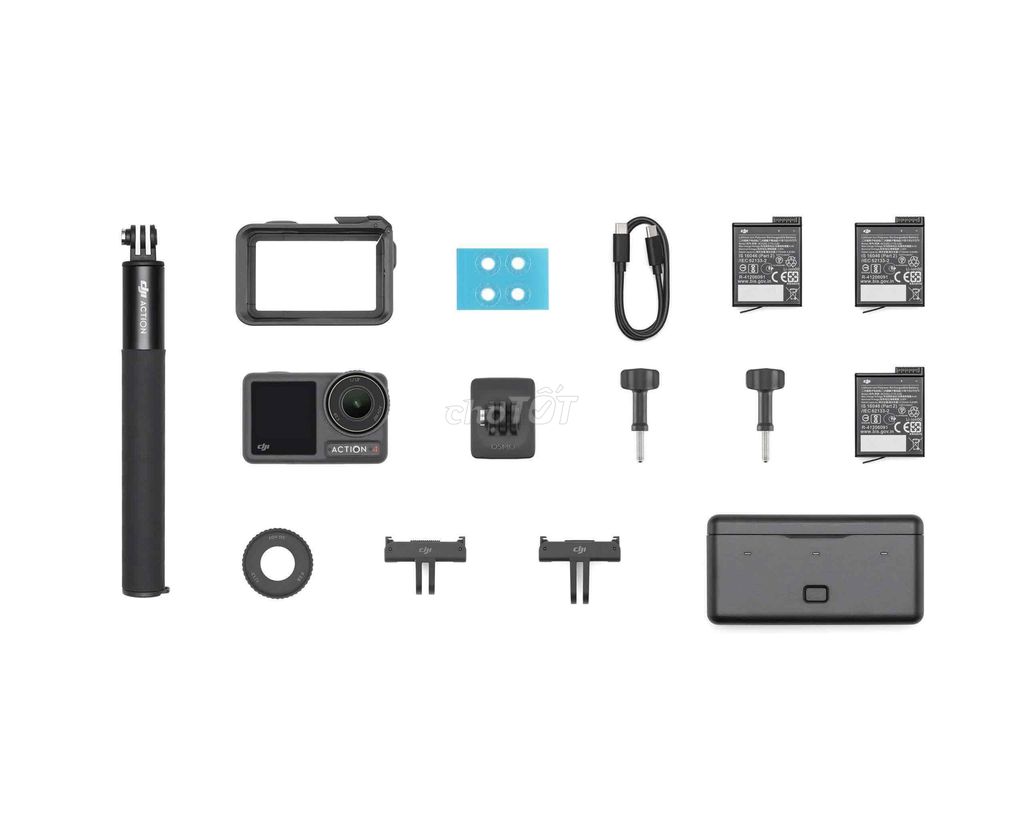 Osmo Action 4 Adventure Combo new chỉ 8tr190. Mua bán Máy ảnh, Máy quay tại Thành phố Thủ Dầu Một Bình Dương được đăng bởi Chinh Lee hình 4