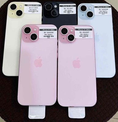 iPhone 15 128GB Like New Giá Chuẩn
