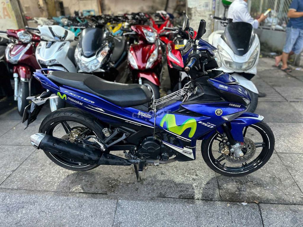 Yamaha Exciter 150 2017 mới 90% Bstp chính chủ. Mua bán Xe máy tại Quận Tân Phú Tp Hồ Chí Minh được đăng bởi Tuanduy hình 6