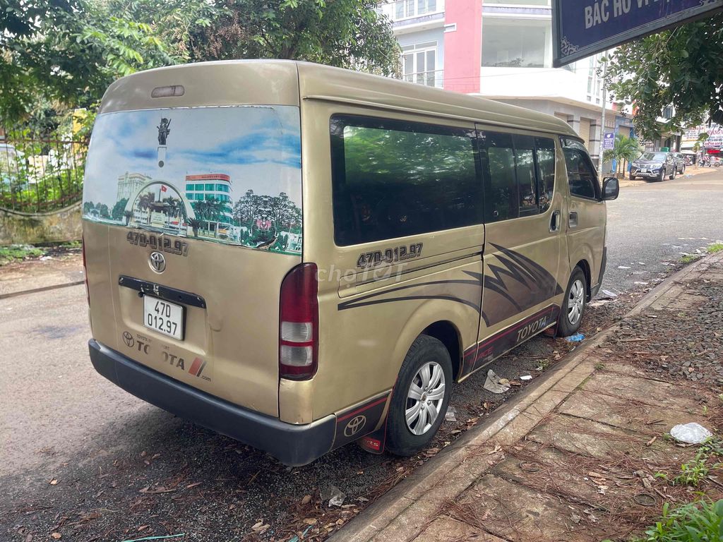 Toyota Hiace 2006 van 3 chổ máy dầu. Mua bán Ô tô tại Thành phố Buôn Ma Thuột Đắk Lắk được đăng bởi Anh vũ hình 4