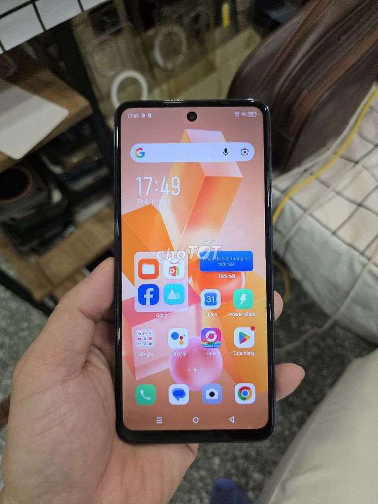 Infinix Hot 40i 128GB Đen,full cn ,nguyên zin,. Mua bán Điện thoại tại Quận Tân Bình Tp Hồ Chí Minh được đăng bởi Nhana Nhân hình 1