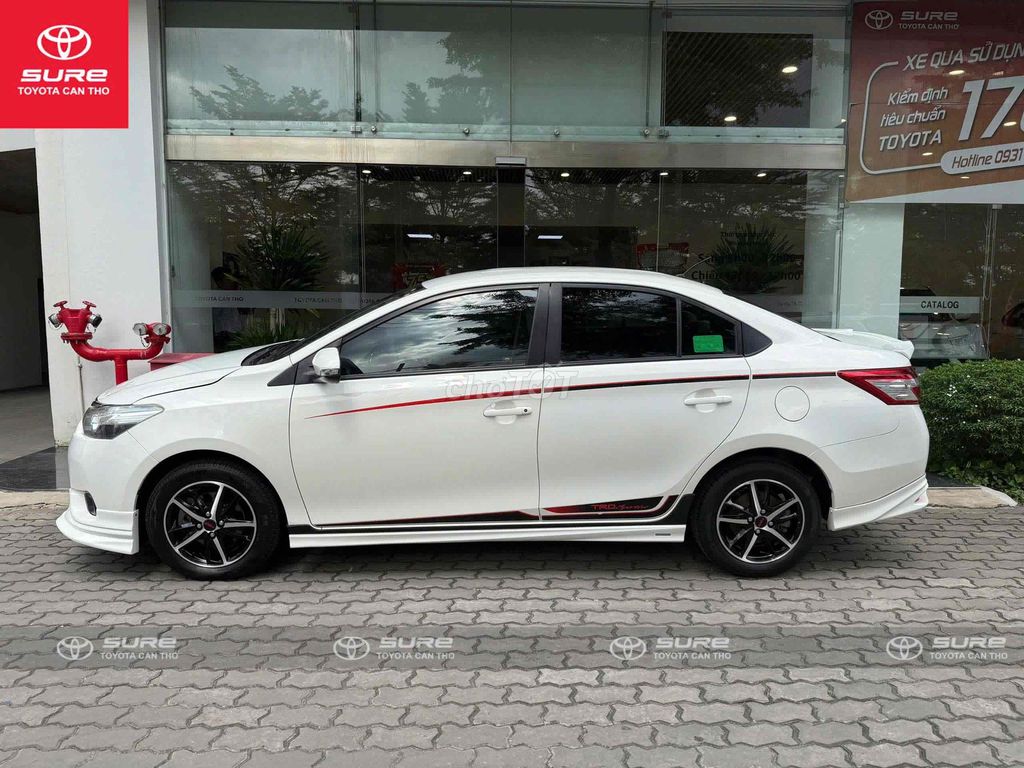 Toyota Vios 2018 1.5 TRD - 132000 km. Mua bán Ô tô tại Quận Cái Răng Cần Thơ được đăng bởi TOYOTA SURE CẦN THƠ XE QUA SỬ DỤNG CHÍNH HÃNG hình 3