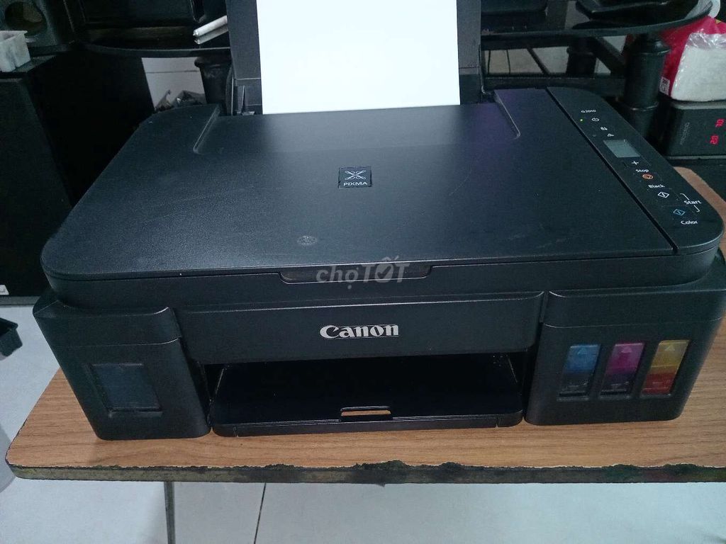 Máy in Canon G2010 . Mua bán Đồ dùng văn phòng tại Quận 8 Tp Hồ Chí Minh được đăng bởi Văn Kẽm hình 1
