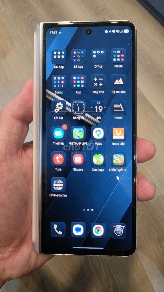 Samsung Galaxy Z Fold 5 512GB Hỏng màn hình trong. Mua bán Điện thoại tại Quận Cầu Giấy Hà Nội được đăng bởi Long hình 1