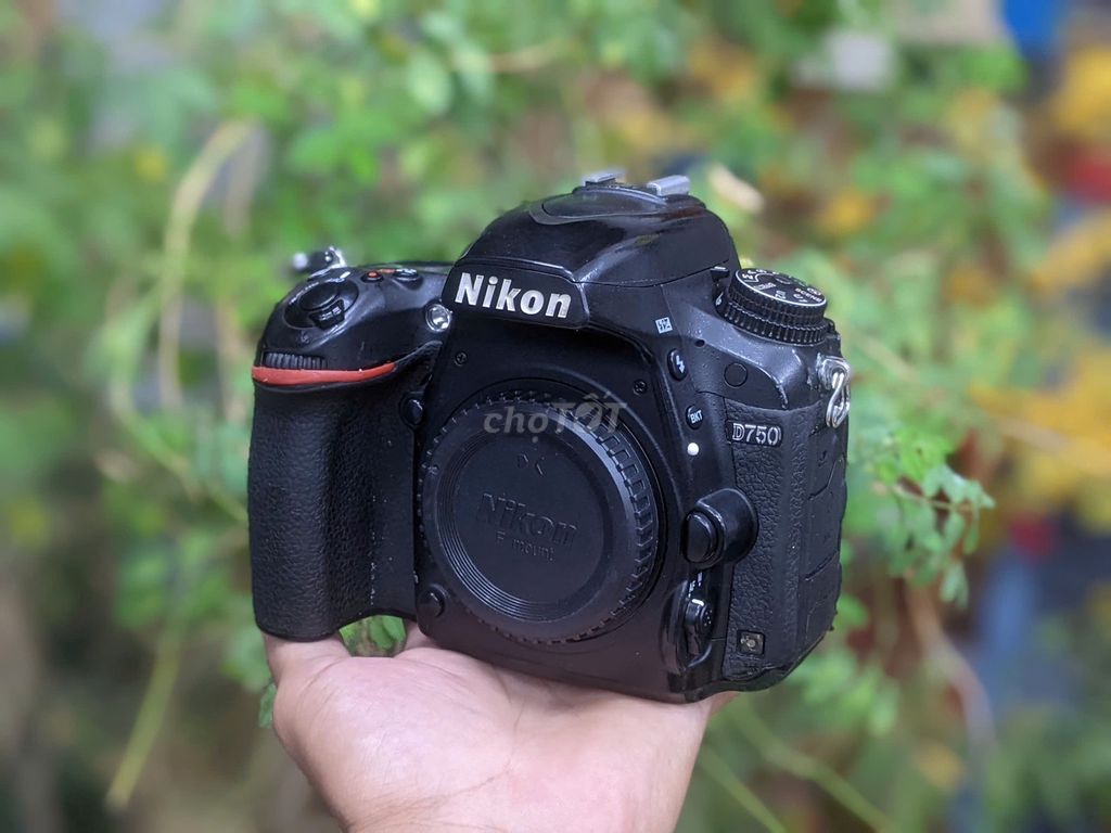 [Máy ảnh KTS] Nikon D750 Đen . Mua bán Máy ảnh, Máy quay tại Quận 6 Tp Hồ Chí Minh được đăng bởi may anh KTS hình 1