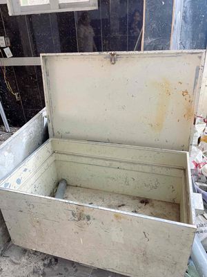 thùng sắt lớn đựng đồ. Mua bán Nội thất, đồ gia dụng khác tại Quận 6 Tp Hồ Chí Minh được đăng bởi Vân