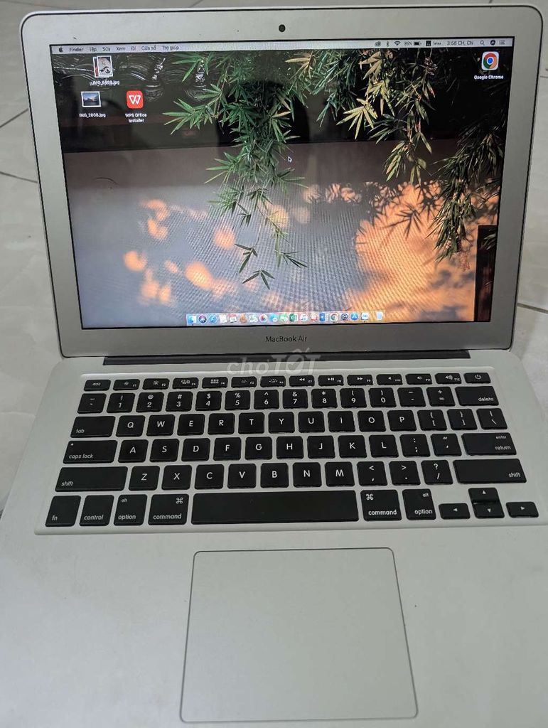 Apple MacBook Air 2017 i5 13 inch 8GB/128GB. Mua bán Laptop tại Thành phố Thủ Dầu Một Bình Dương được đăng bởi Trâm hình 1