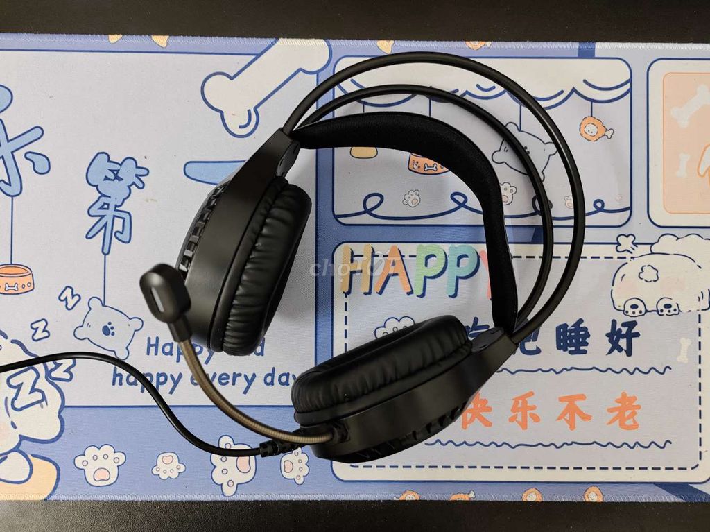 [SALE] Tai nghe Smailwolf AK31 Đen. Mua bán Tivi, Âm thanh tại Quận Bình Thuỷ Cần Thơ được đăng bởi Bàn Phím Kơ hình 1