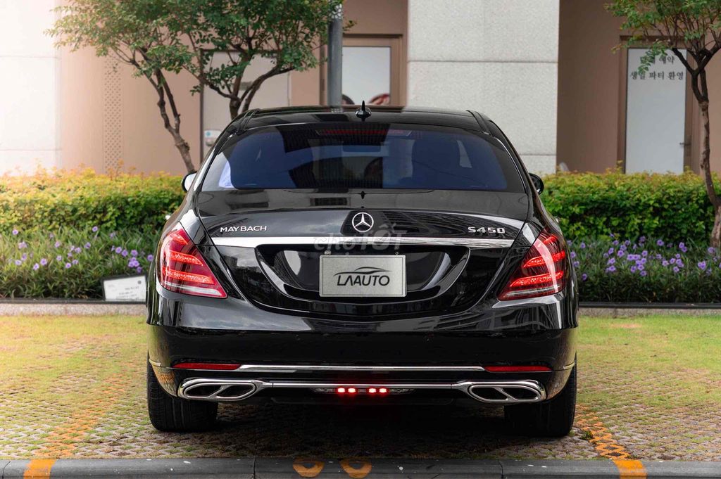 Mercedes S450L Đklđ 2019- 500Tr. Mua bán Ô tô tại Quận 7 Tp Hồ Chí Minh được đăng bởi Thanh Cường Long Anh hình 6