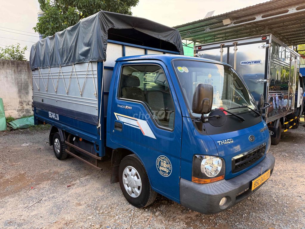 Thaco K190 2017 tải 1.9 tấn thùng bạt 3m2 lướt 39k. Mua bán Xe tải, xe ben tại Thành phố Thuận An Bình Dương được đăng bởi Diễm Phúc Ô Tô hình 3