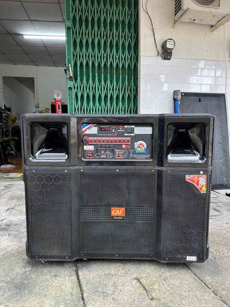 Loa kéo CAF Audio Đen đã qua sử dụng. Mua bán Tivi, Âm thanh tại Quận Cái Răng Cần Thơ được đăng bởi Chuyên Loa Kéo hình 1
