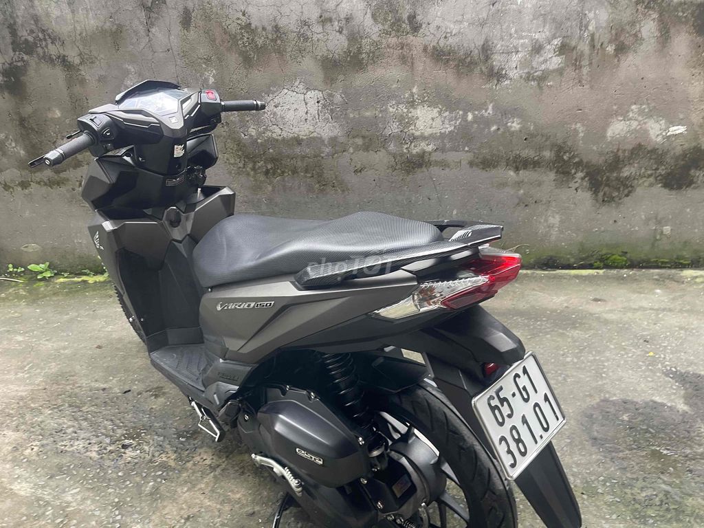 Honda Vario 150 Xám 150cc mẫu củ rin keng. Mua bán Xe máy tại Quận Ninh Kiều Cần Thơ được đăng bởi Cửa Hàng xe máy Hoàng Hải hình 3