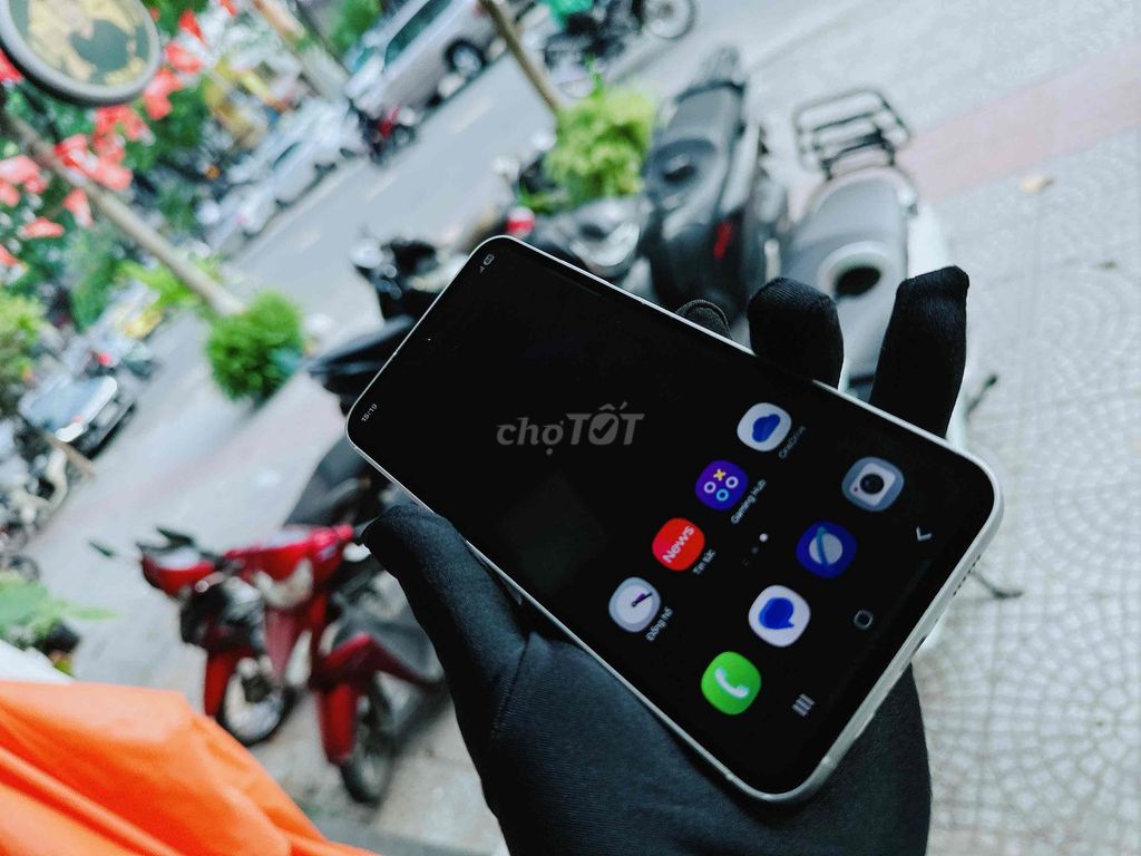 Samsung S23 FE 5G 256G Việt Nam 2sim màu xanh 99%. Mua bán Điện thoại tại Quận Hải Châu Đà Nẵng được đăng bởi TUẤN LUXURY MOBILE ĐÀ NẴNG hình 1