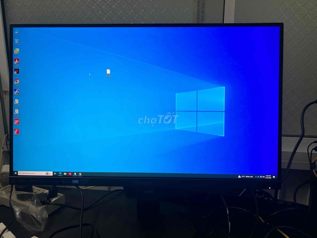 Lenovo Legion 27 inch 2K 240Hz bh 32 tháng. Mua bán Phụ kiện (Màn hình, Chuột...) tại Quận Thanh Khê Đà Nẵng được đăng bởi NGƯỜI TRUYỀN TIN hình 1