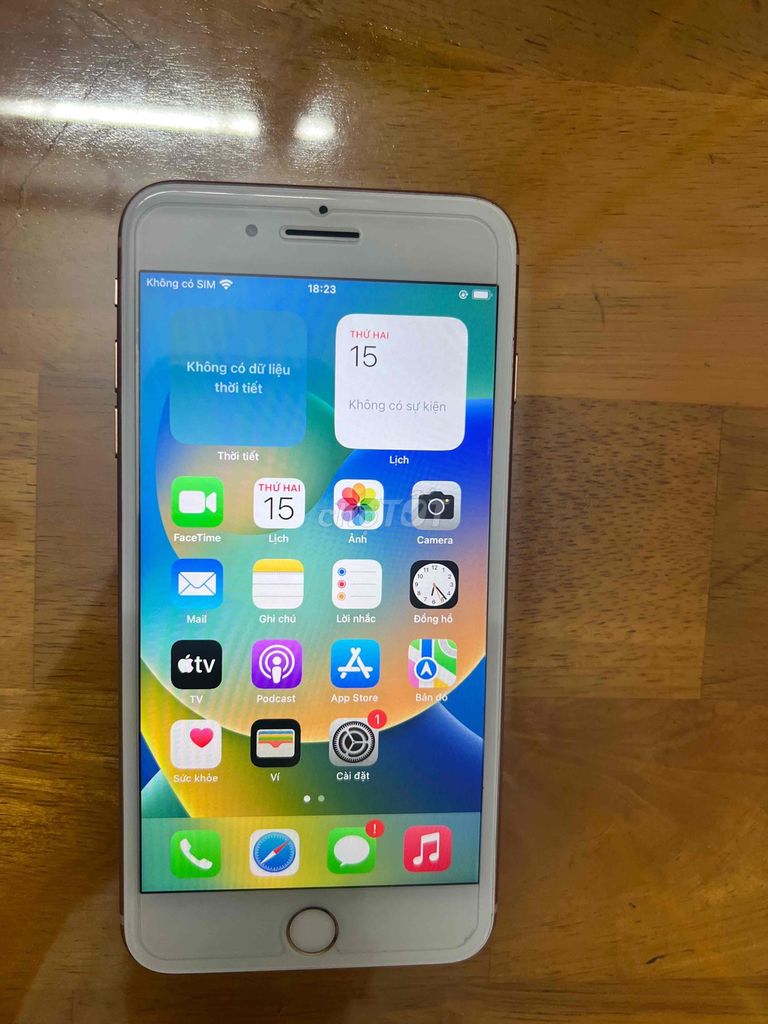 Apple iPhone 8 Plus 256GB Vàng 100%. Mua bán Điện thoại tại Thành phố Thủ Dầu Một Bình Dương được đăng bởi Nguyễn Hùng hình 1
