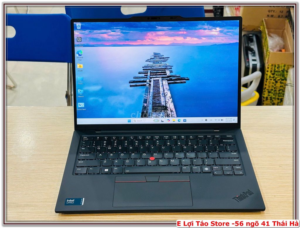 Pass Lenovo ThinkPad X1 Carbon Gen 12 Ultra 7-165U. Mua bán Laptop tại Quận Đống Đa Hà Nội được đăng bởi Nguyễn Tiến Lợi hình 1