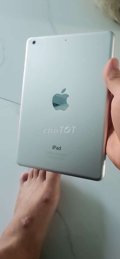 Apple iPad mini 2 32GB Bạc. Mua bán Máy tính bảng tại Thị xã An Nhơn Bình Định được đăng bởi Nguyễn Hải hình 1