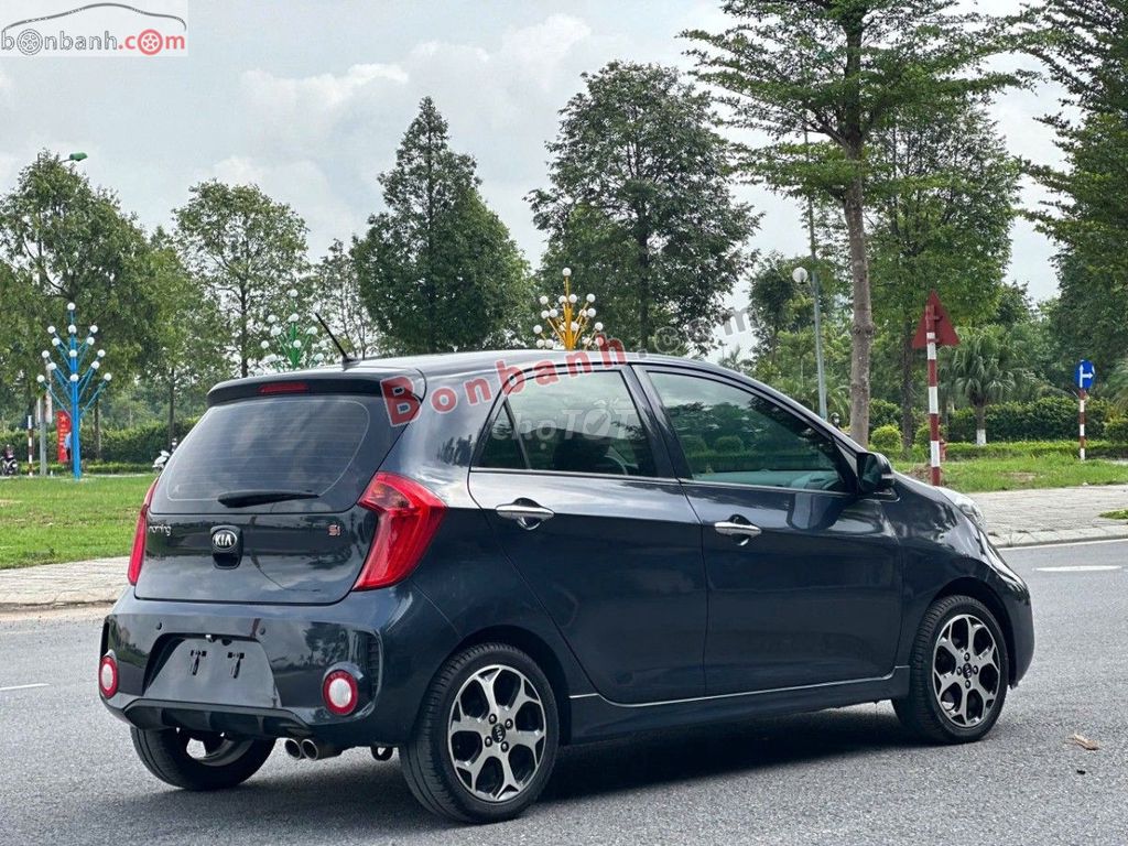Kia Morning Si AT 2015. Mua bán Ô tô tại Thị xã La Gi Bình Thuận được đăng bởi HONDA ÔTÔ AN KHÁNH HÀ NỘI hình 5