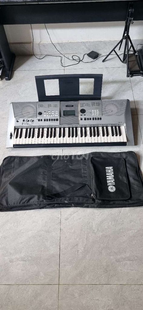 ĐÀN ORGAN YAMAHA PSR E413 NGUYÊN ZIN FULL BỘ