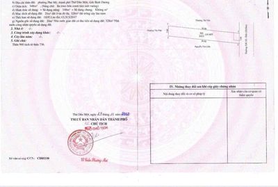 🏠 Có lô mặt tiền DX002 Phú Mỹ chủ gửi bán.  * DT: 7 x 50m * Mặt tiền đ