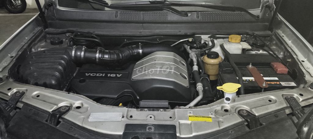 Chevrolet Captiva 2009 AT Máy Dầu - Gầm cao -1 Chủ. Mua bán Ô tô tại Quận 6 Tp Hồ Chí Minh được đăng bởi NHÂN hình 20