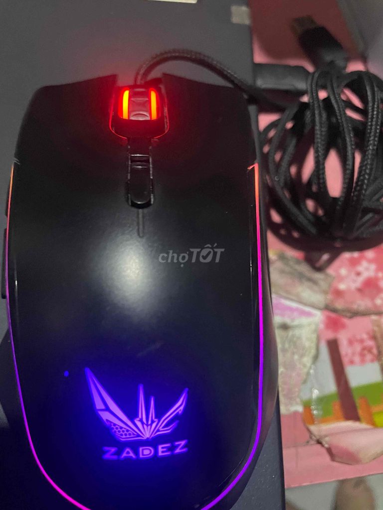 Chuột gaming Zadez G-156M Đen Có dây. Mua bán Phụ kiện (Màn hình, Chuột...) tại Quận Hải Châu Đà Nẵng được đăng bởi Dương Thủy hình 1