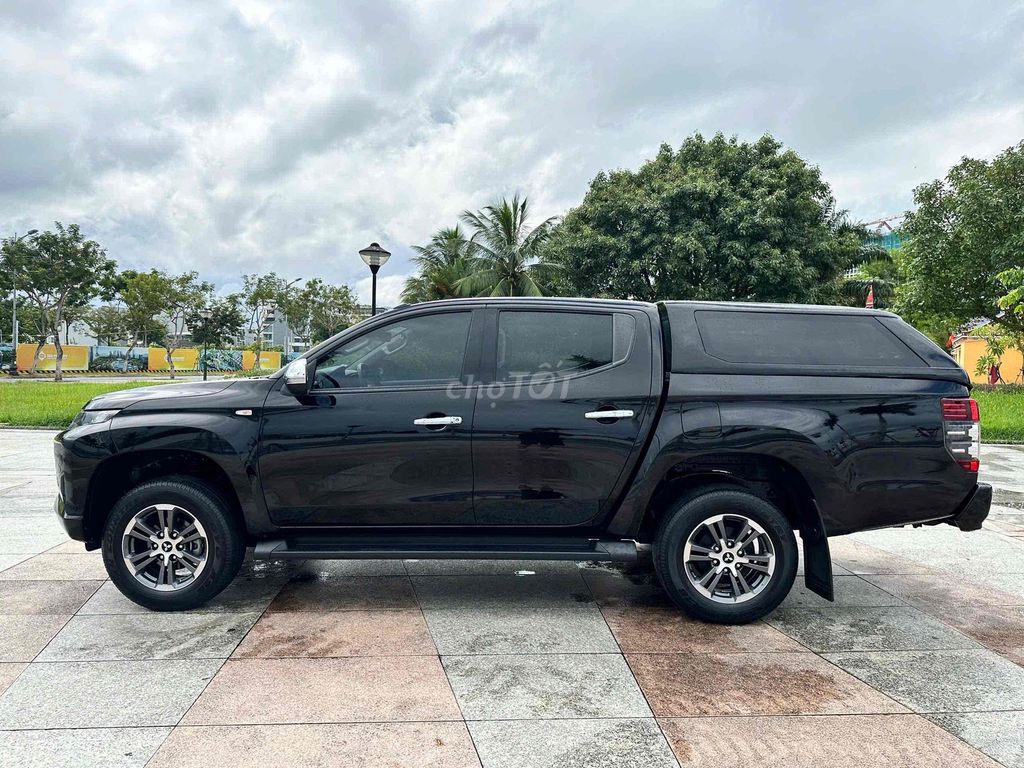 Mitsubishi Triton 2021 4x2 AT Mivec - 56000 km. Mua bán Ô tô tại Quận Cẩm Lệ Đà Nẵng được đăng bởi Nguyễn Duy hình 3
