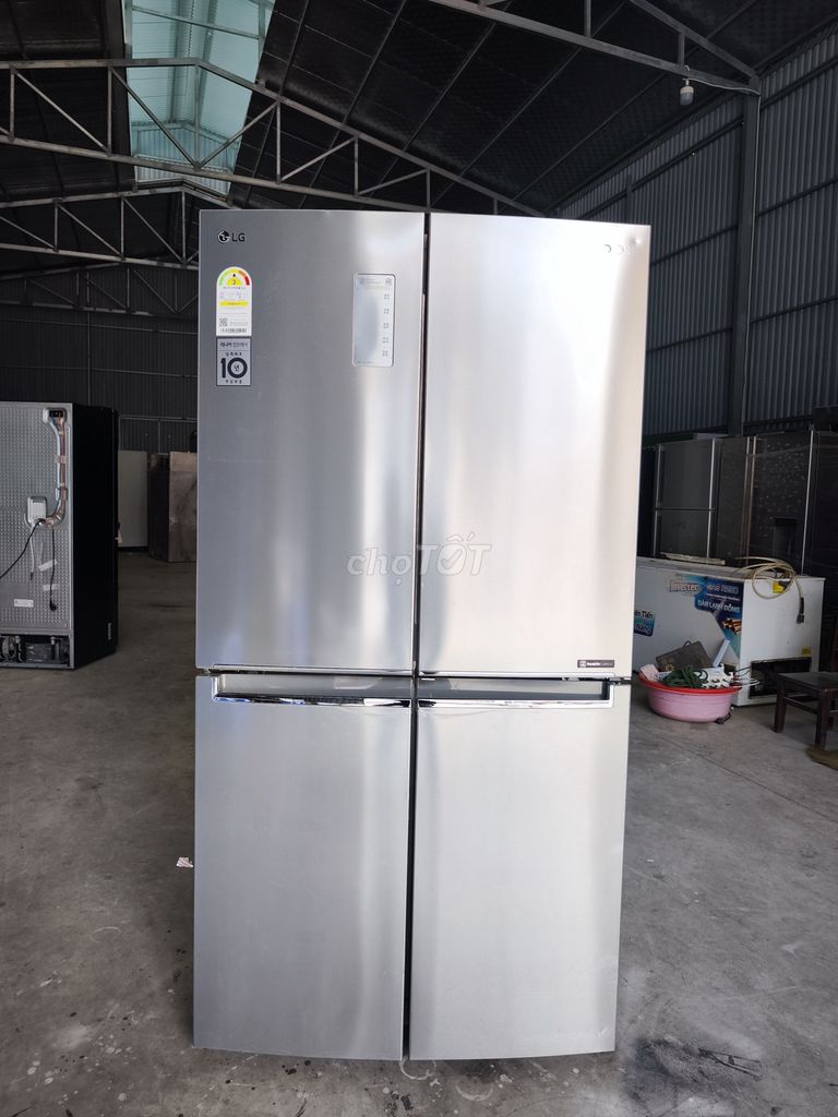 Tủ lạnh LG 870 lít hàng nội địa Hàn Quốc -mới 90%. Mua bán Tủ lạnh tại Huyện Hoài Đức Hà Nội được đăng bởi Điện Lạnh Nguyễn Sơn hình 1
