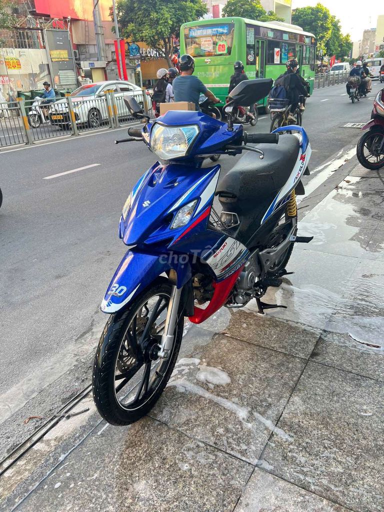 Suzuki Axelo 2016 Xanh dương