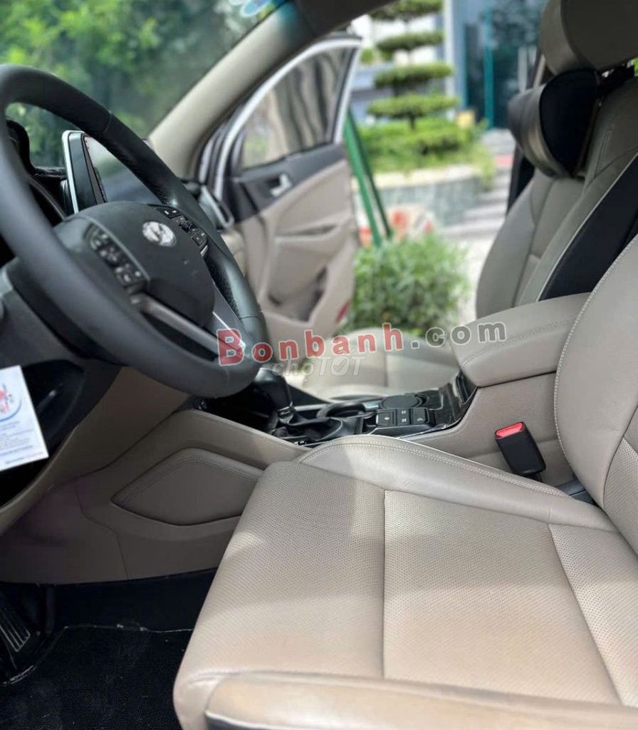Hyundai Tucson 2.0 AT CRDi 2019 - 670 Triệu. Mua bán Ô tô tại Huyện Phú Quí Bình Thuận được đăng bởi tú anh hình 4