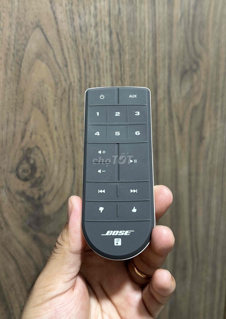 Remote Bose Soundtouch 30 Seri 2. Mua bán Tivi, Âm thanh tại Quận 10 Tp Hồ Chí Minh được đăng bởi BoBoo hình 1