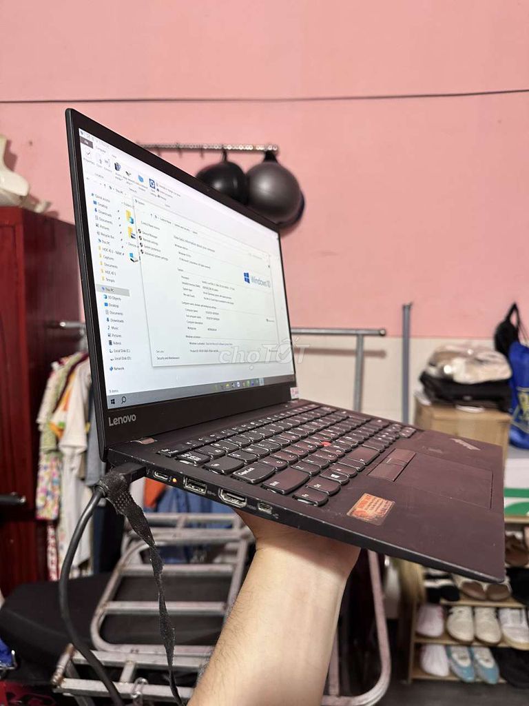 Lenovo ThinkPad Đen. Mua bán Laptop tại Thành phố Thủ Dầu Một Bình Dương được đăng bởi phạm thành hình 1