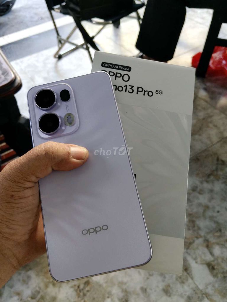 Oppo Reno13 Pro 5G 12/512GB Tím. Mua bán Điện thoại tại Quận 8 Tp Hồ Chí Minh được đăng bởi Samurai hình 1