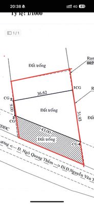 Đất mặt tiền Ngô Quang Thắm