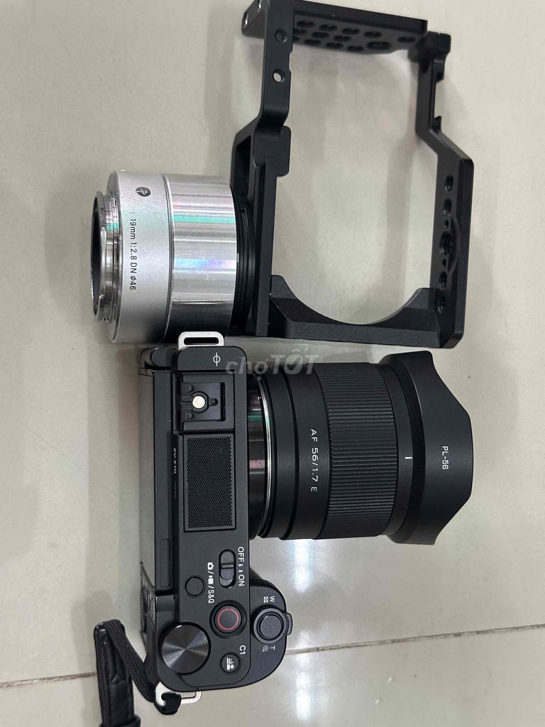 Máy ảnh Sony ZVE-10 Viltrox 56mm 19mm. Mua bán Máy ảnh, Máy quay tại Quận Thanh Khê Đà Nẵng được đăng bởi Lê Văn Thống hình 1