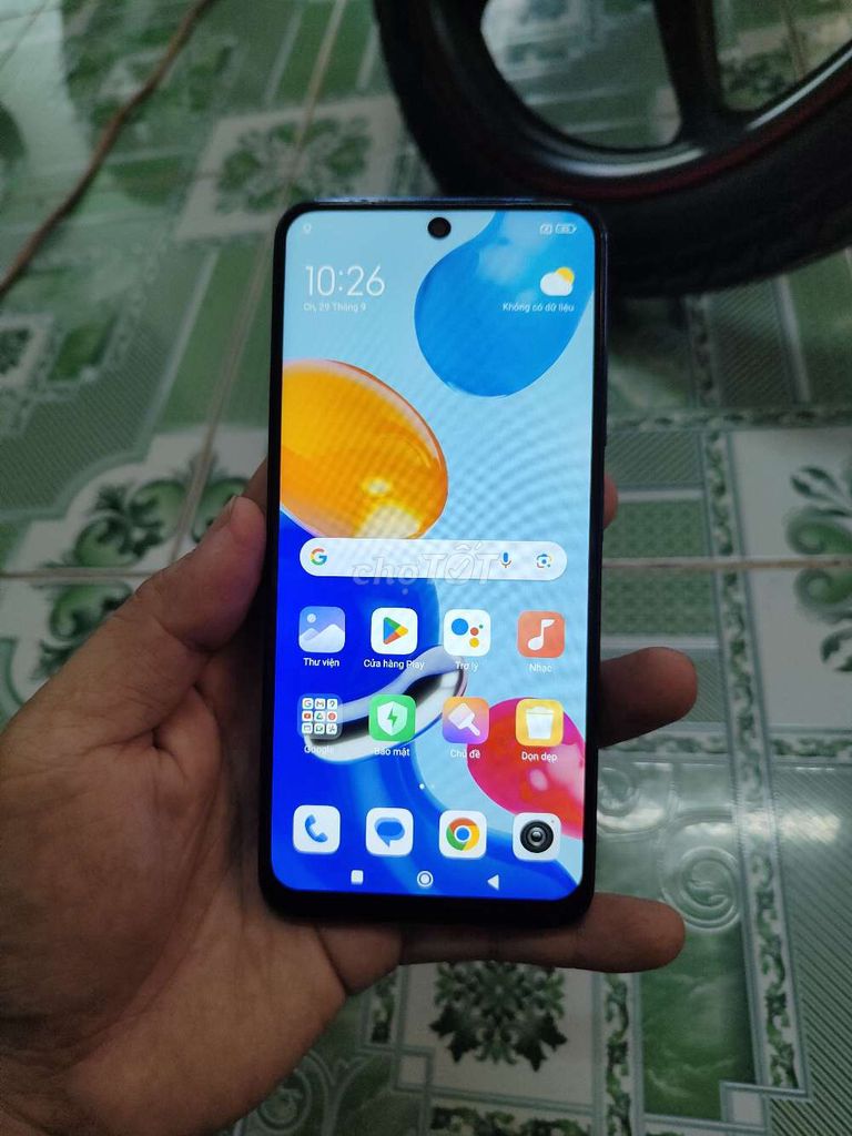 Xiaomi Redmi Note 11 ram6/128gb pin 5000mah có đổi. Mua bán Điện thoại tại Quận Ninh Kiều Cần Thơ được đăng bởi minh phát hình 1