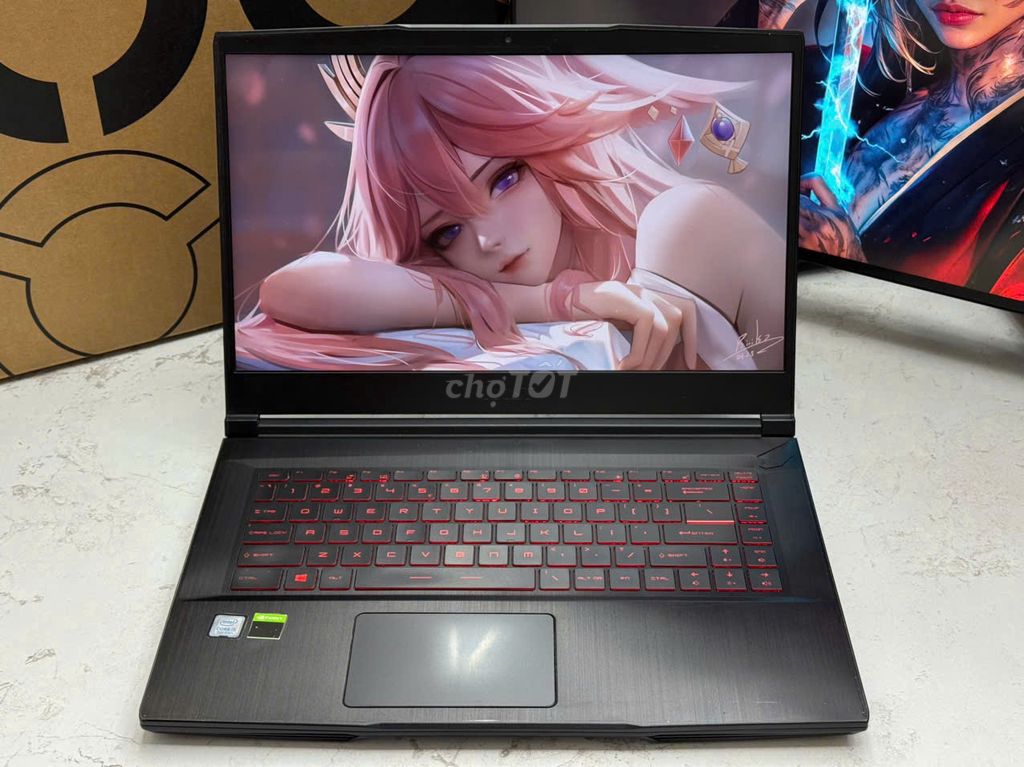 Laptop Gaming MSI GF63 Thin 9SCXR i5-9300H/1650 4G. Mua bán Laptop tại Huyện Bình Chánh Tp Hồ Chí Minh được đăng bởi Laptop Tèo Em hình 1