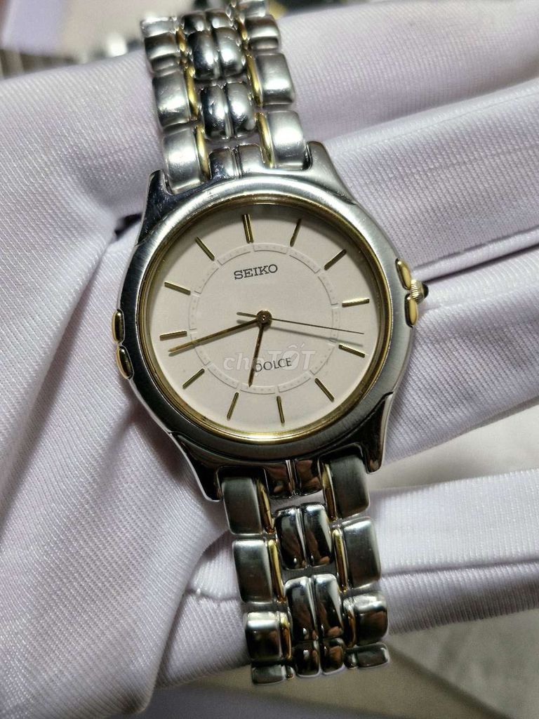 Đồng hồ Seiko Dolce Thép không gỉ. Mua bán Đồng hồ tại Huyện Quỳnh Lưu Nghệ An được đăng bởi Hoàng Chiến hình 1